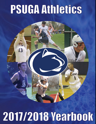 Penn State Greater Allegheny Athletics Yearbook