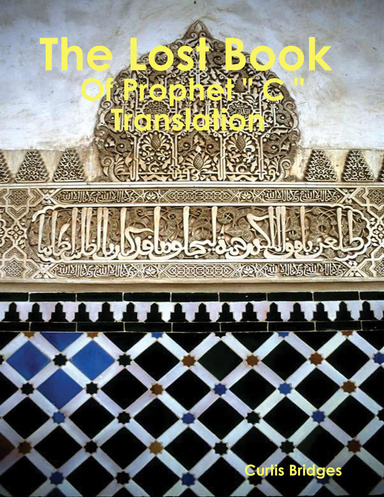 The Lost Prophet Book