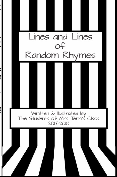Lines and Lines of Random Rhymes