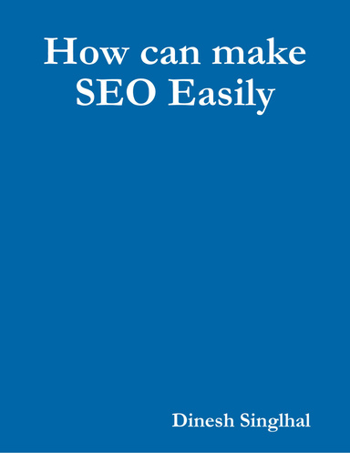 How can make SEO Easily