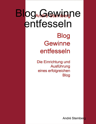 Blog Gewinne entfesseln
