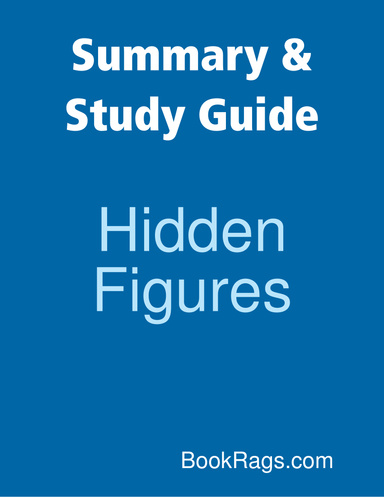 Summary & Study Guide: Hidden Figures