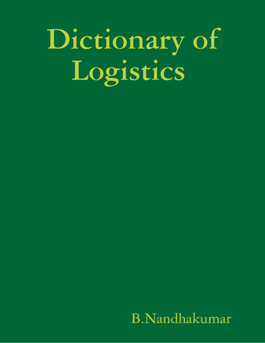 Dictionary of Logistics
