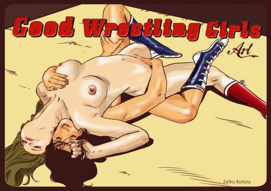 Good Wrestling Girls Art