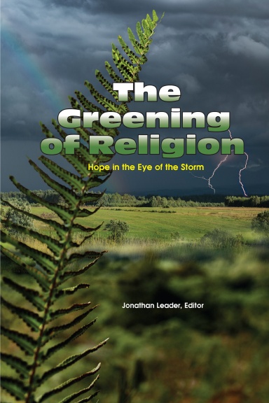 The Greening of Religion