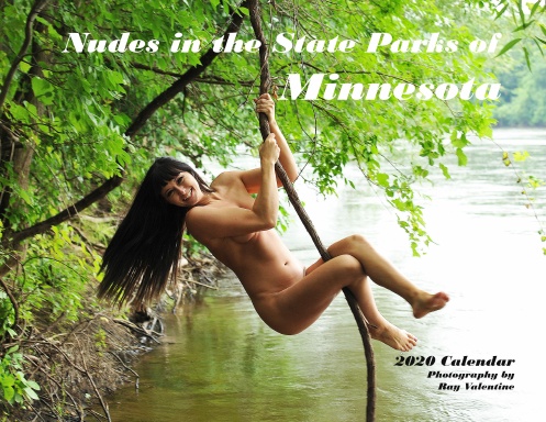 2020 Nudes in the State Parks of Minnesota Calendar