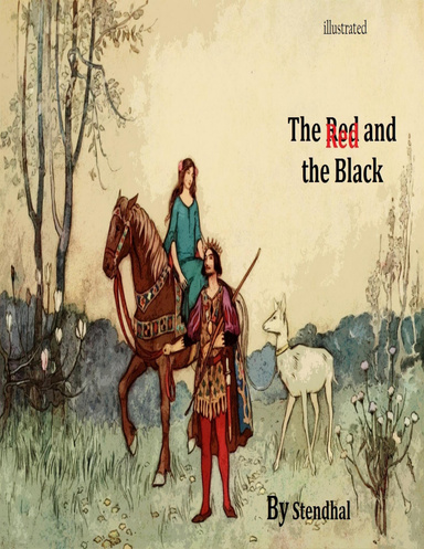 The Red and the Black, Illustrated