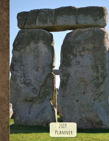 2019 Planner - Stonehenge