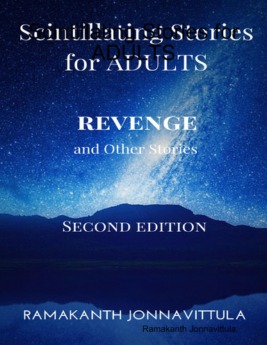 "Scintillating Stories for ADULTS". "REVENGE and Other Stories"