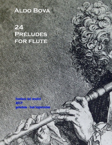 24 Préludes for flute