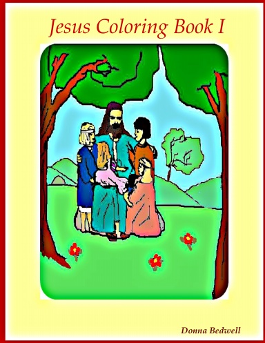 Jesus Coloring Book I