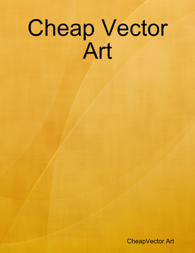 Cheap Vector Art