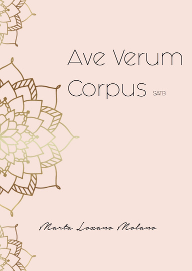 Ave Verum Corpus