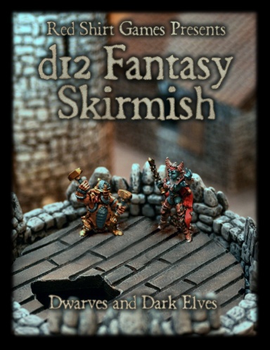 D12 Fantasy Dwarves and Elves