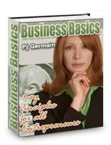 Business Basics: Key Principles for All Entreprenuers