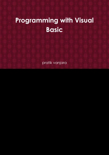 Programming with Visual Basic