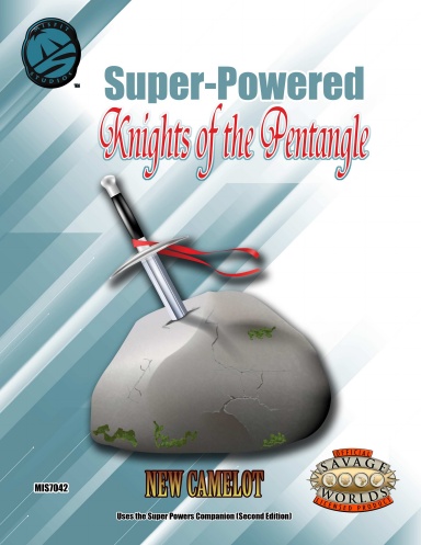 Super-Powered: Knights of the Pentangle