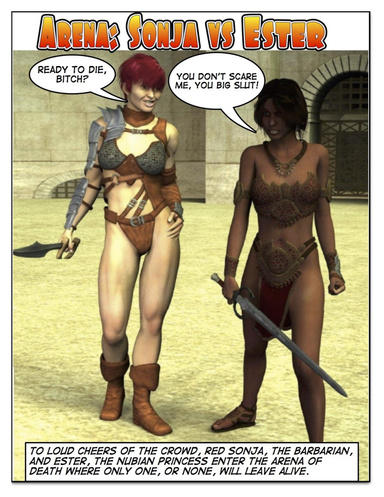 Arena Battle: Sonja vs Ester