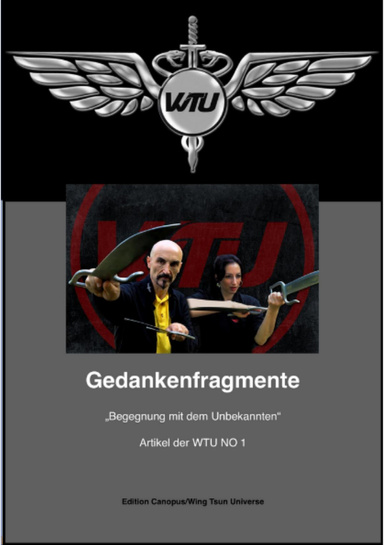 Gedankenfragmente No 1 - Begegnung mit dem Unbekannten