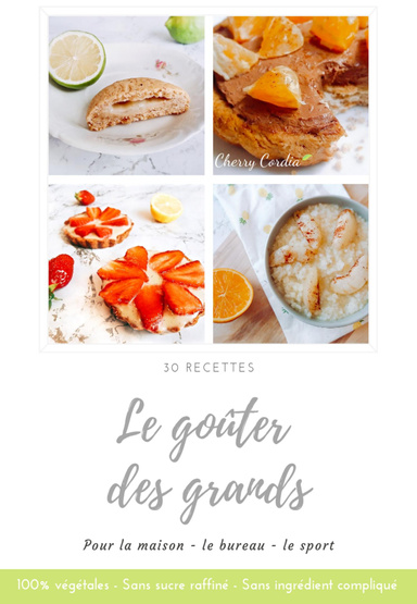 Le goûter des grands