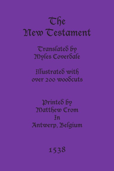 The New Testament Illustrated