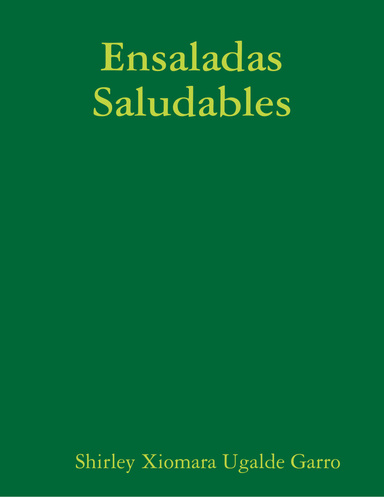 Ensaladas Saludables
