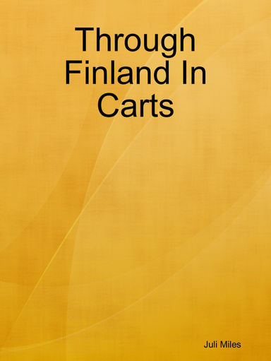 Through Finland In Carts