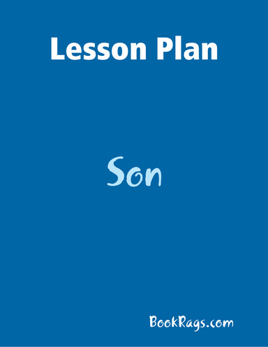 Lesson Plan: Son