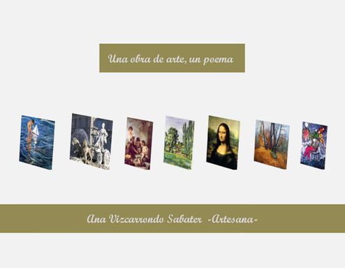 Una obra de arte, un poema