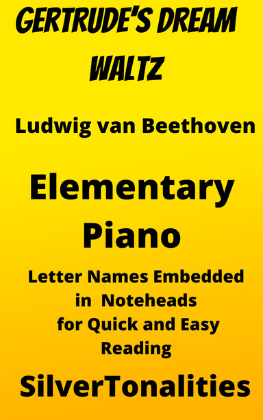 Gertrude's Dream Waltz Elementary Piano Sheet Music Tadpole 2nd Edition Pdf