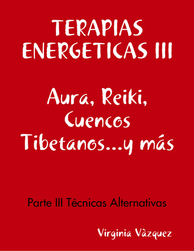 TERAPIAS ENERGETICAS III