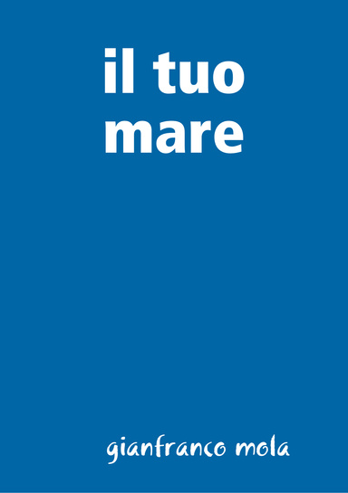 il tuo mare