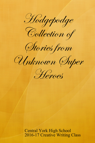 Hodgepodge Collection of Stories from Unknown Super Heroes