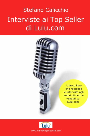 Interviste ai Top Seller di Lulu.com