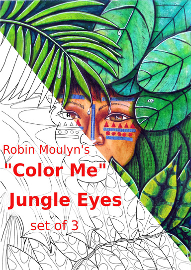 Robin Moulyn's "Color Me" Jungle Eyes
