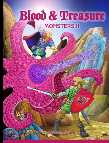 Blood & Treasure Monsters Ii