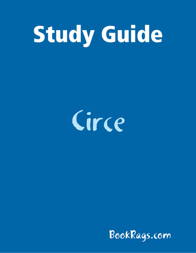 Study Guide: Circe