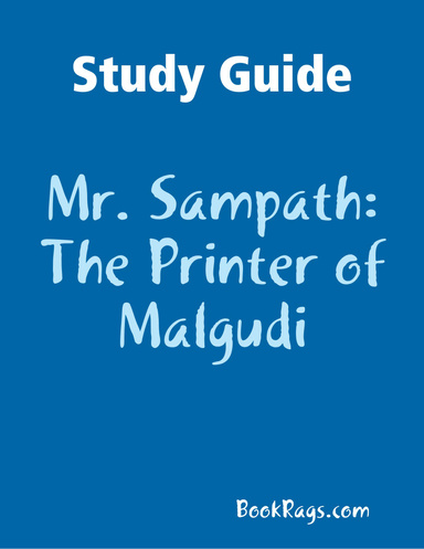 Study Guide: Mr. Sampath: The Printer of Malgudi