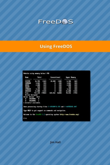 Using FreeDOS
