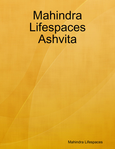 Mahindra Lifespaces Ashvita