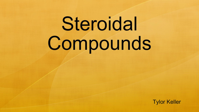 Steroidal Compounds