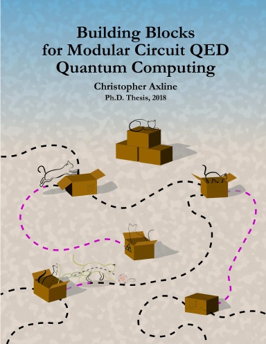 Building Blocks for Modular Circuit QED Quantum Computing