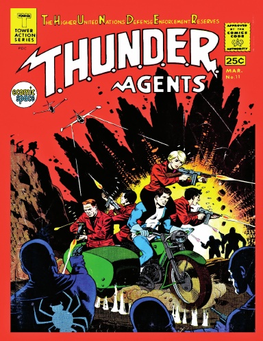 T.H.U.N.D.E.R. Agents #11