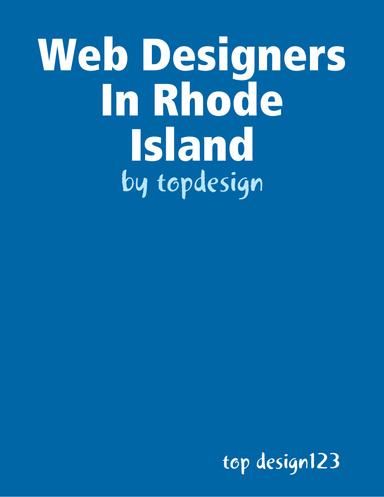 Web Designers In Rhode Island
