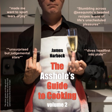 The Asshole's Guide to Cooking, volume 2 (full colour edition)