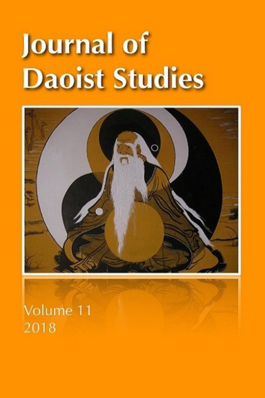 Journal of Daoist Studies, Vol. 11