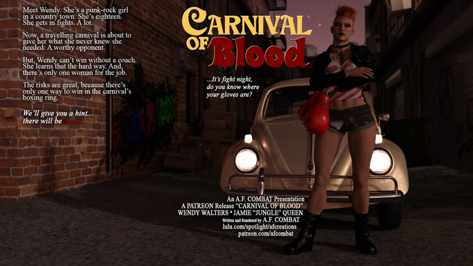 Carnival of Blood, Vol. 1