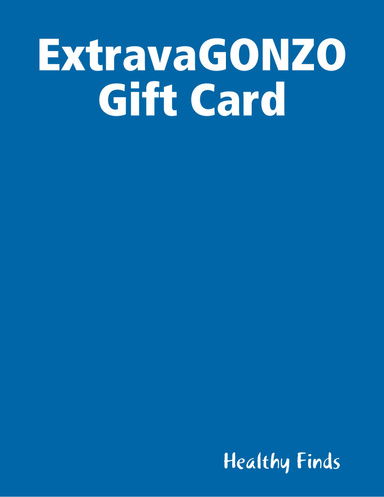 Extrava Gonzo Gift Card