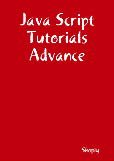 Java Script Tutorials Advance