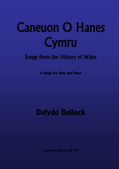Caneuon O Hanes Cymru, Opus 65